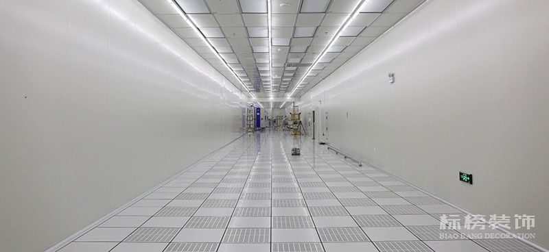 億諾威波光電無(wú)塵車間、廠房裝修2