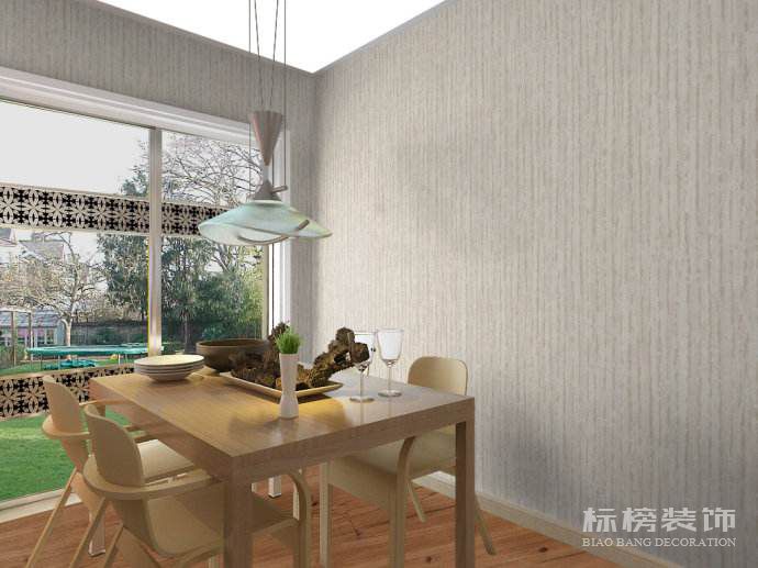 辦公室裝修如何合理選擇壁紙？