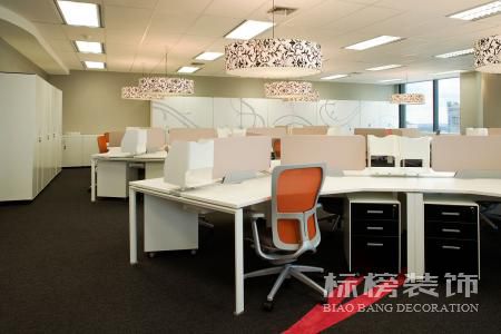 辦公室設(shè)計如何選擇墻紙？