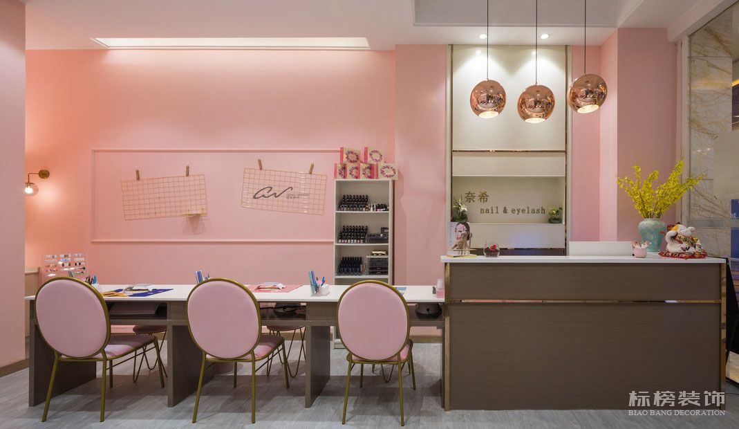 深圳美甲店裝修要注意些什么？？