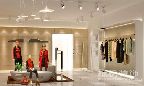深圳服裝店裝修技巧設(shè)計(jì)