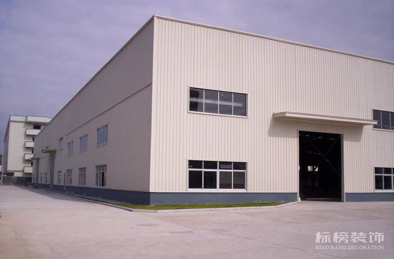 深圳龍崗廠房裝修幾錢一平方？