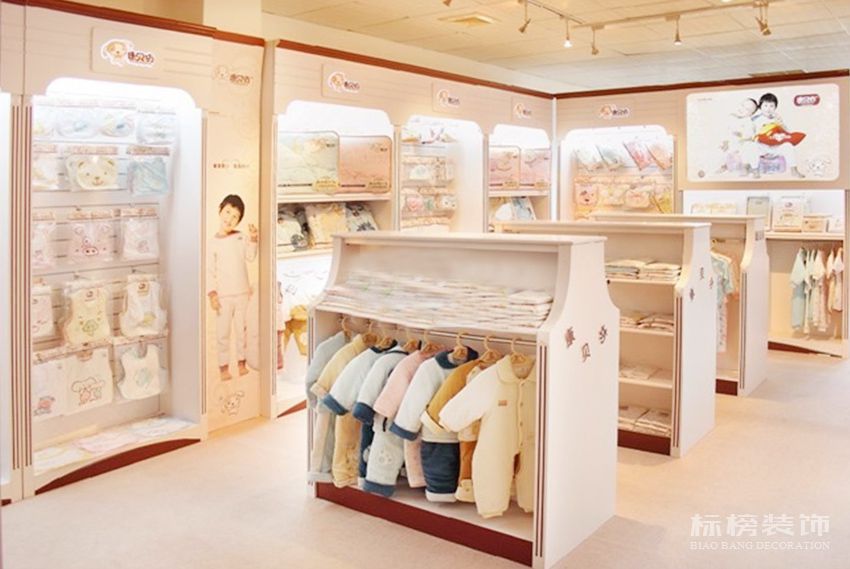 深圳童裝店裝修怎么設(shè)計(jì)要注意些什么問題？