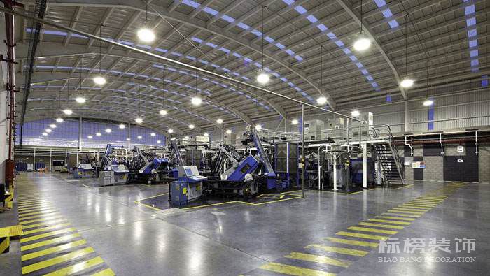 深圳潔凈廠房裝修清潔間防滑裝修注意些什么？