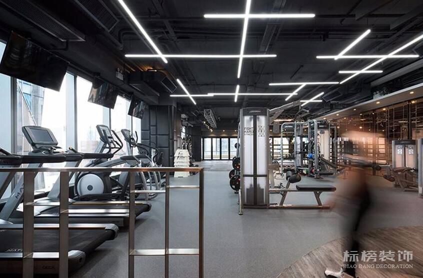 深圳健身房裝修健身會所設(shè)計(jì)