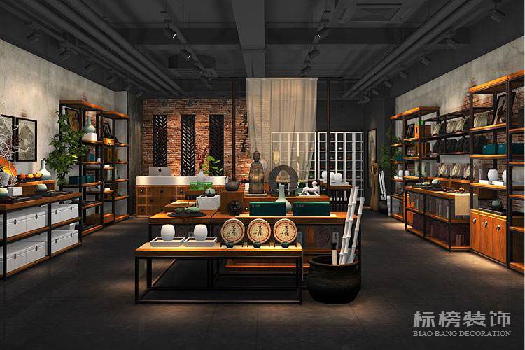 茶葉店怎么裝修設(shè)計(jì)？