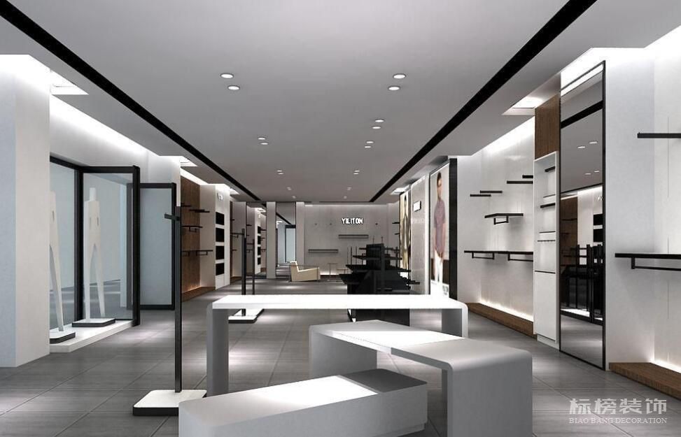 深圳男裝店鋪怎么裝修比較吸引客人？