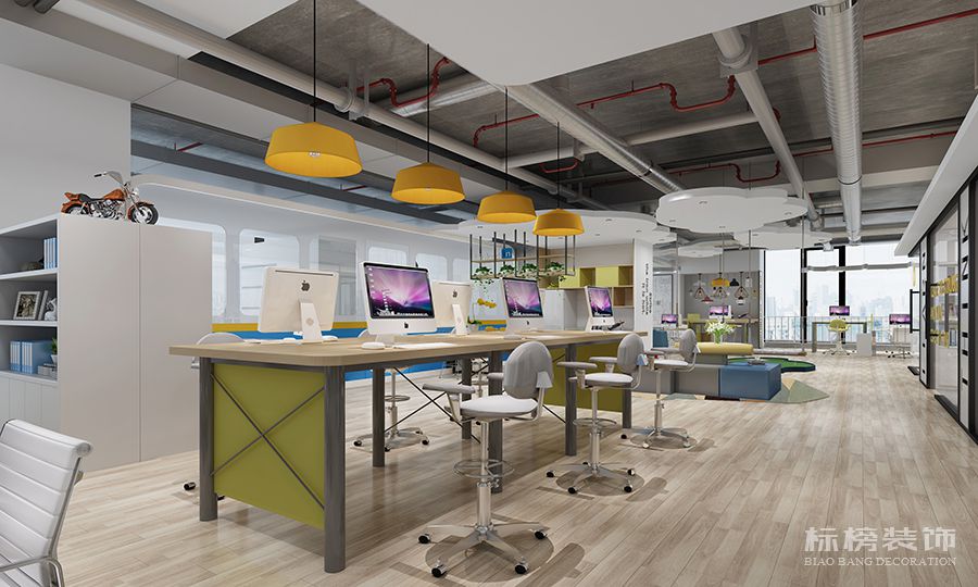 當(dāng)代時尚辦公室室內(nèi)設(shè)計(jì)