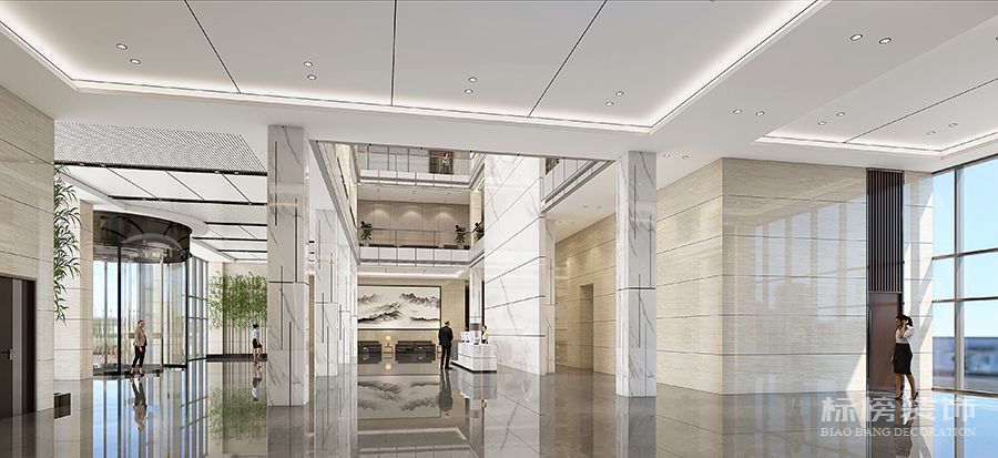 廣東珠海基地研發(fā)樓裝修設(shè)計