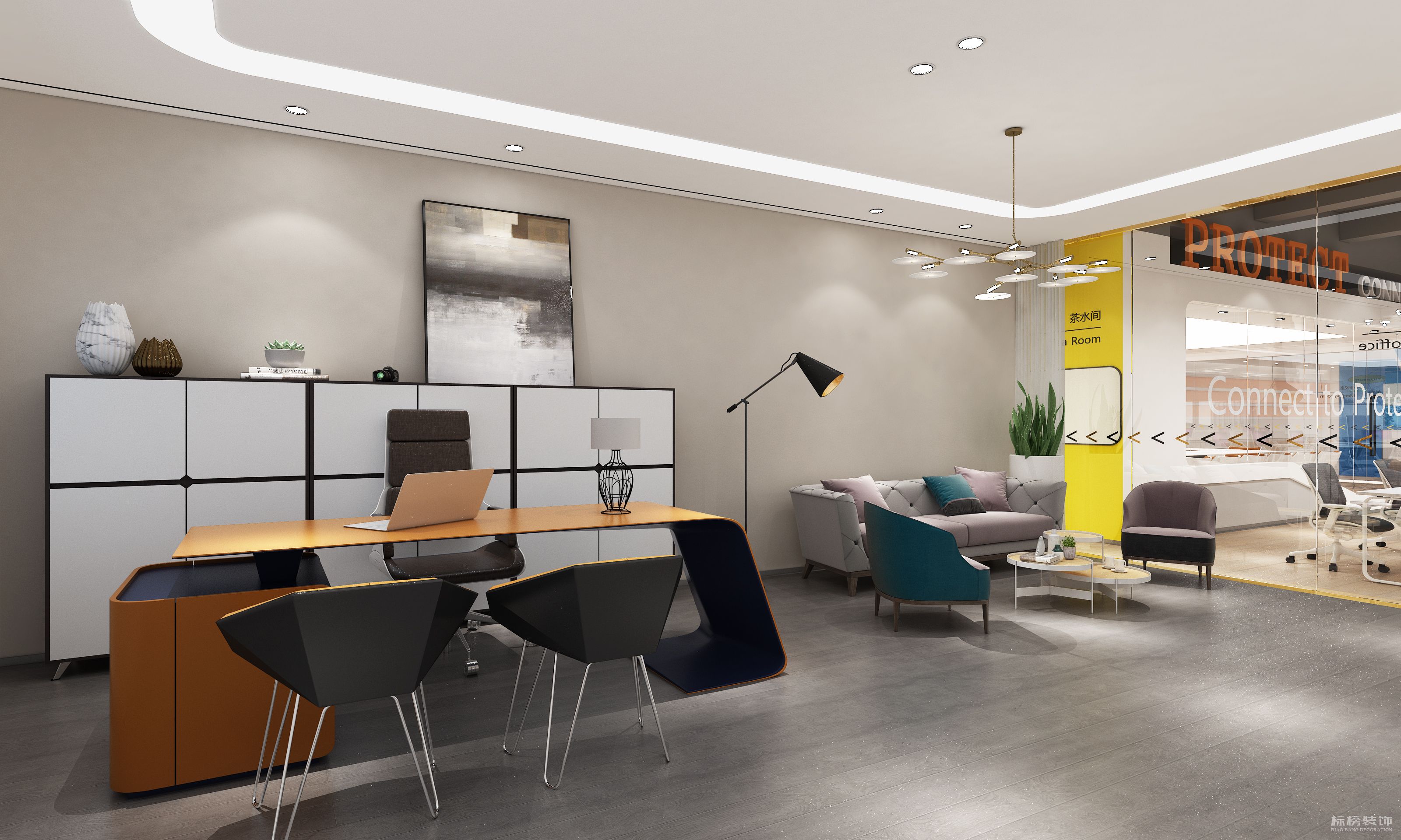 地板漆可以用于辦公室裝修嗎？