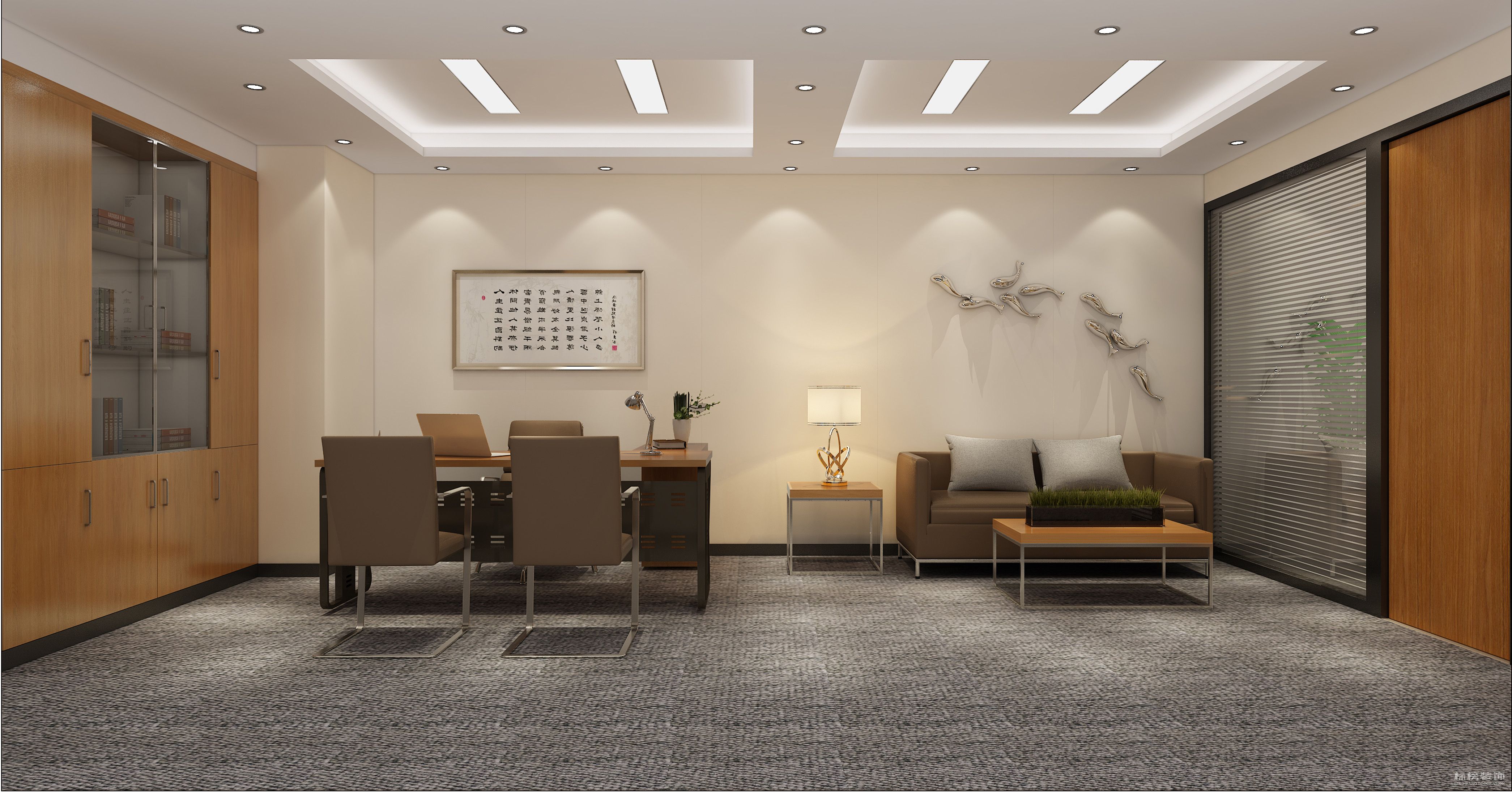 總經(jīng)理辦公室，高管辦公室