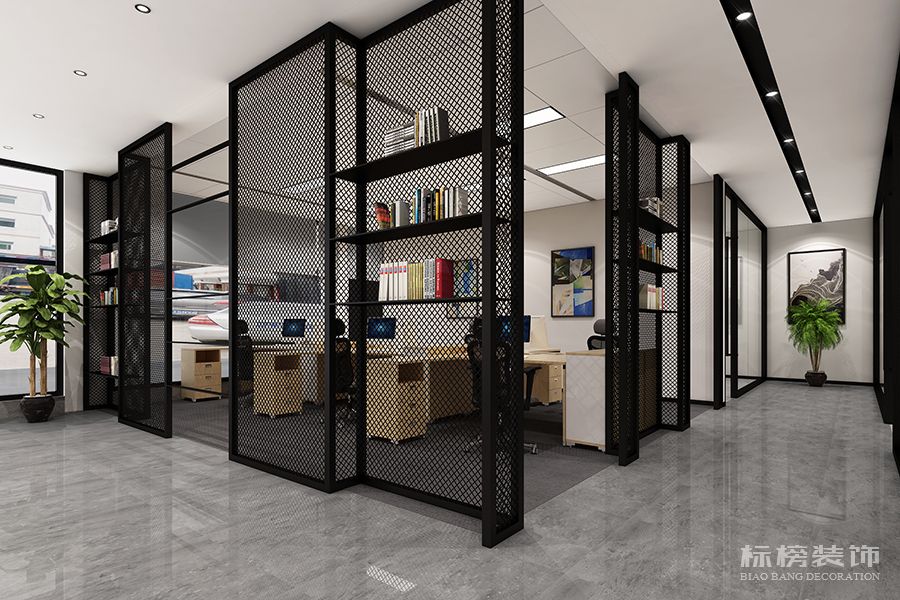 南山辦公室裝修為什么選擇隔斷，隔斷的的好處你知道嗎