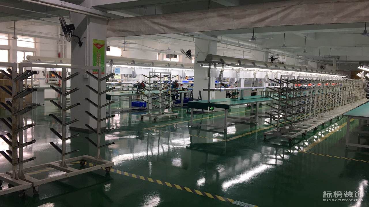 廠房裝修注意點(diǎn)