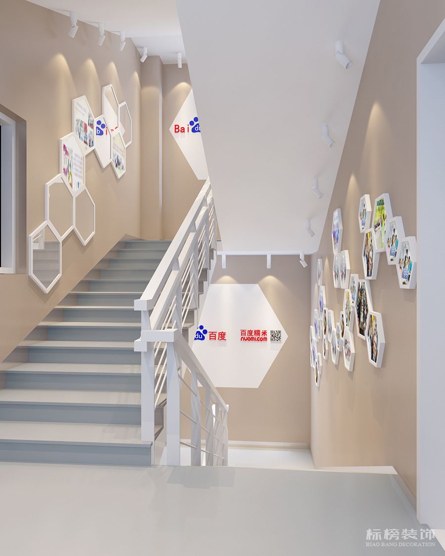 南山辦公室裝修文化墻的作用與有點，文化墻又該如何安裝