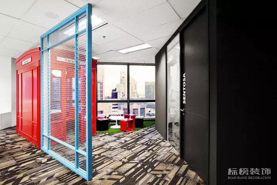 地毯和地磚在深圳辦公室裝修中有何區(qū)別，地毯的基本要求