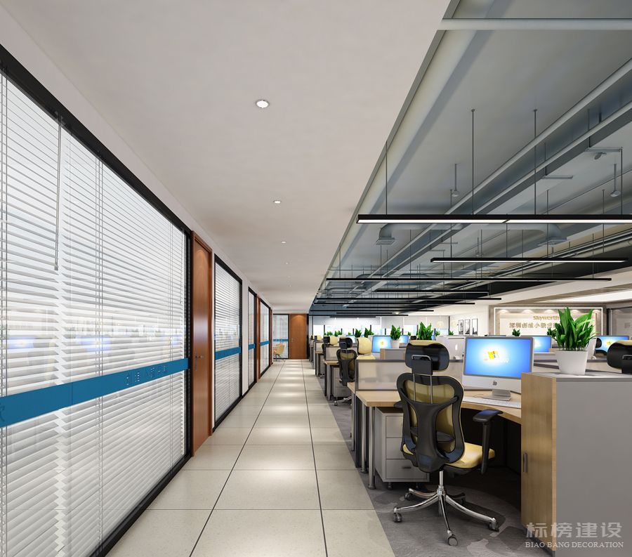 如何讓深圳辦公室裝修更有創(chuàng)意、更溫馨。